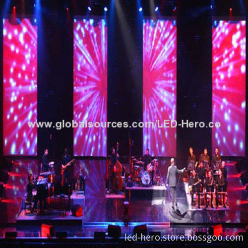 LED image background stage design